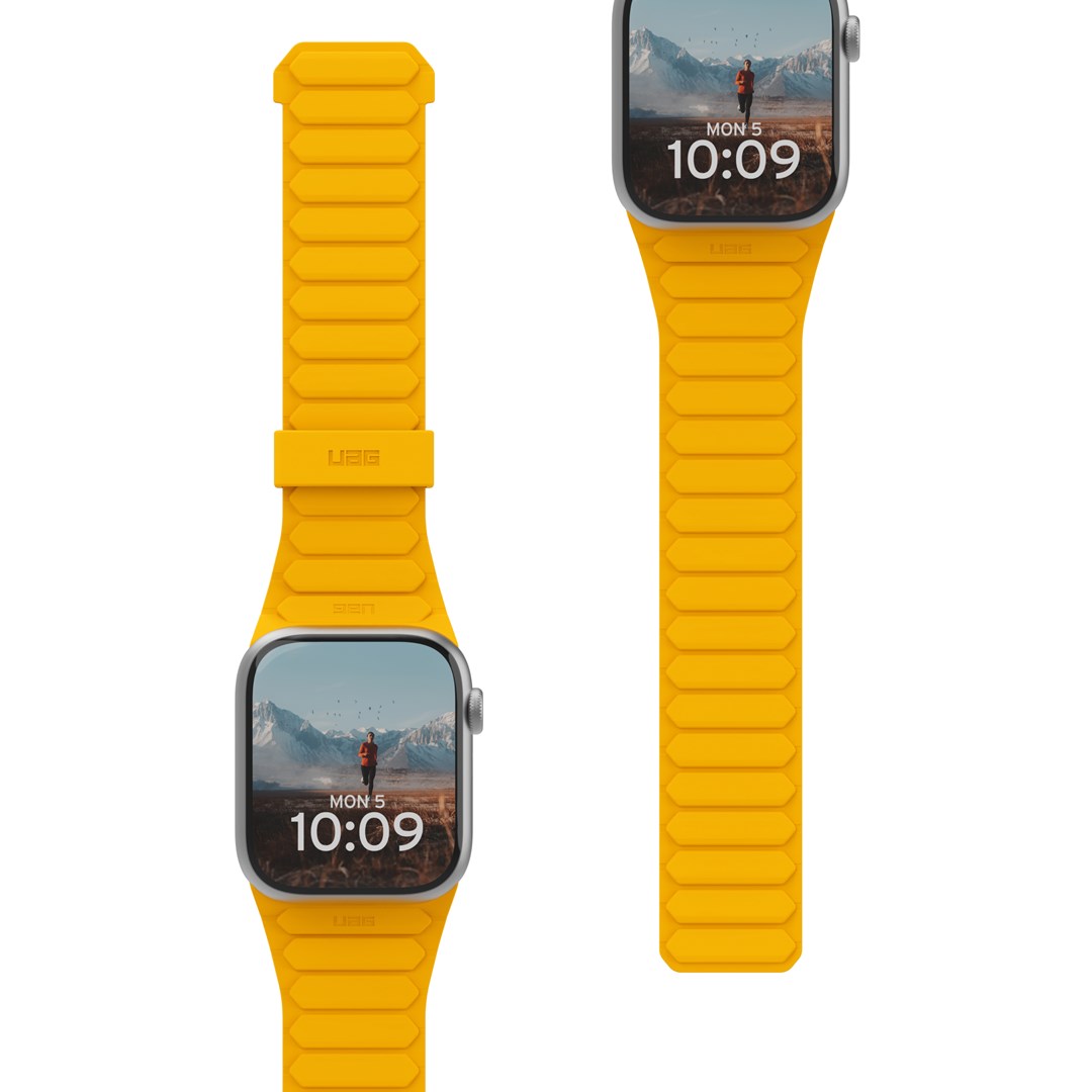 Remen UAG Scout Silicone za Apple Watch (49/45/44/42mm) maslinasto zelena boja-1