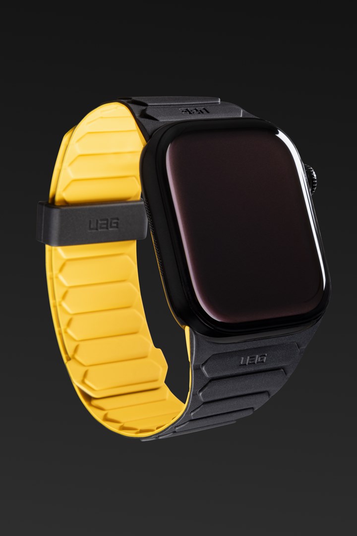 Remen UAG Scout Silicone za Apple Watch (49/45/44/42mm) maslinasto zelena boja-11