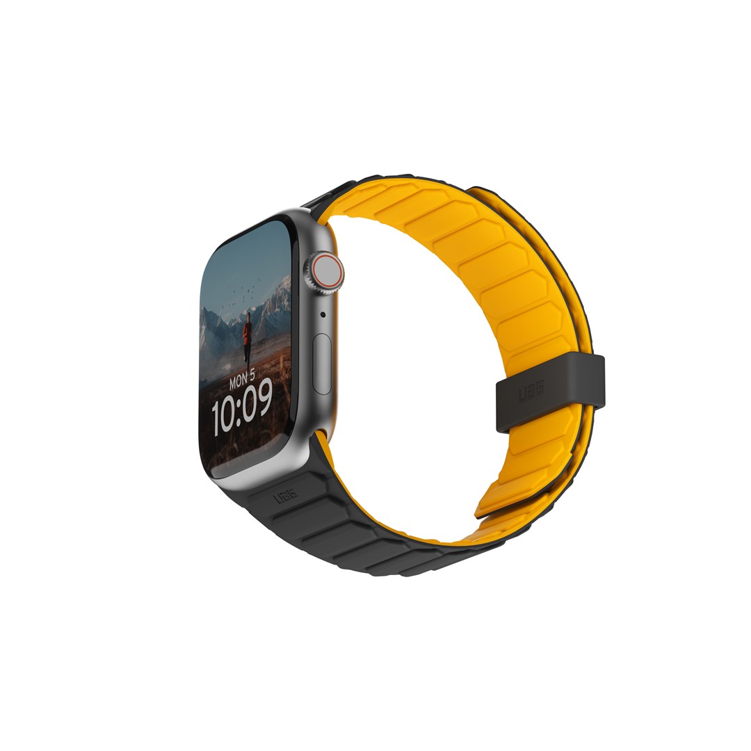Remen UAG Scout Silicone za Apple Watch (49/45/44/42mm) maslinasto zelena boja-4