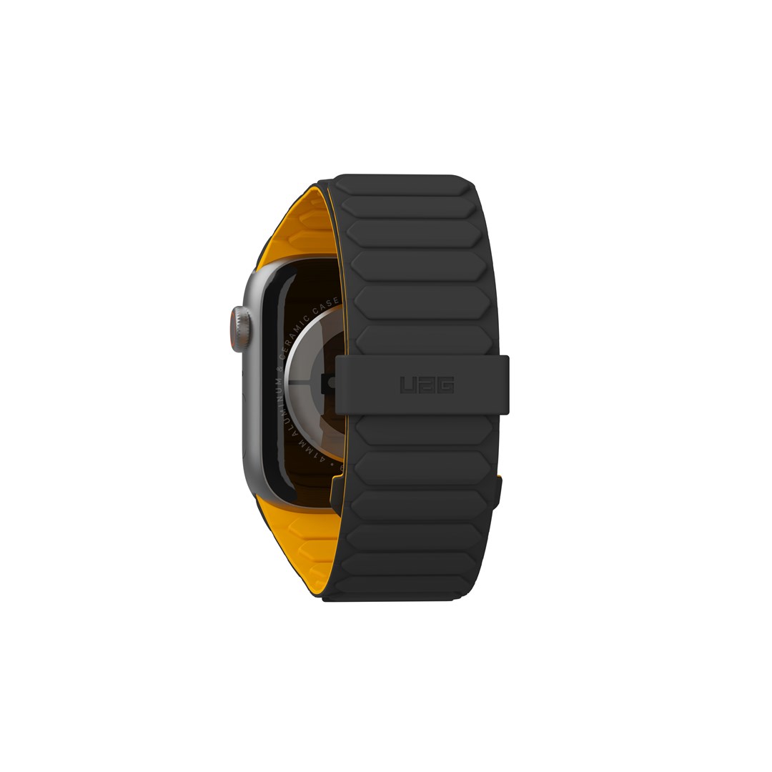 Remen UAG Scout Silicone za Apple Watch (49/45/44/42mm) maslinasto zelena boja-12