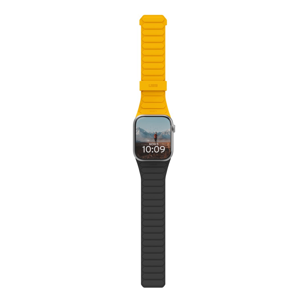 Remen UAG Scout Silicone za Apple Watch (49/45/44/42mm) maslinasto zelena boja-7