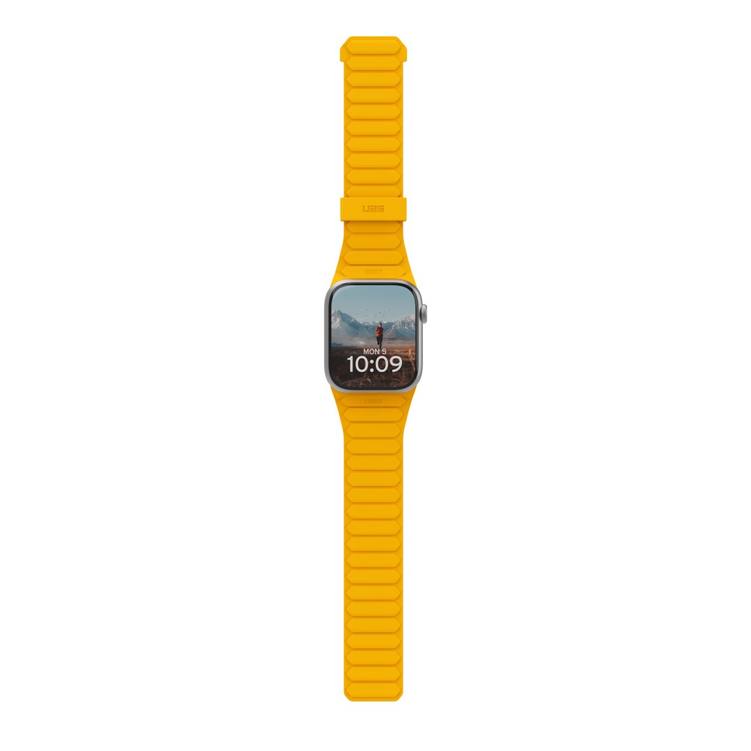 Remen UAG Scout Silicone za Apple Watch (49/45/44/42mm) maslinasto zelena boja-8