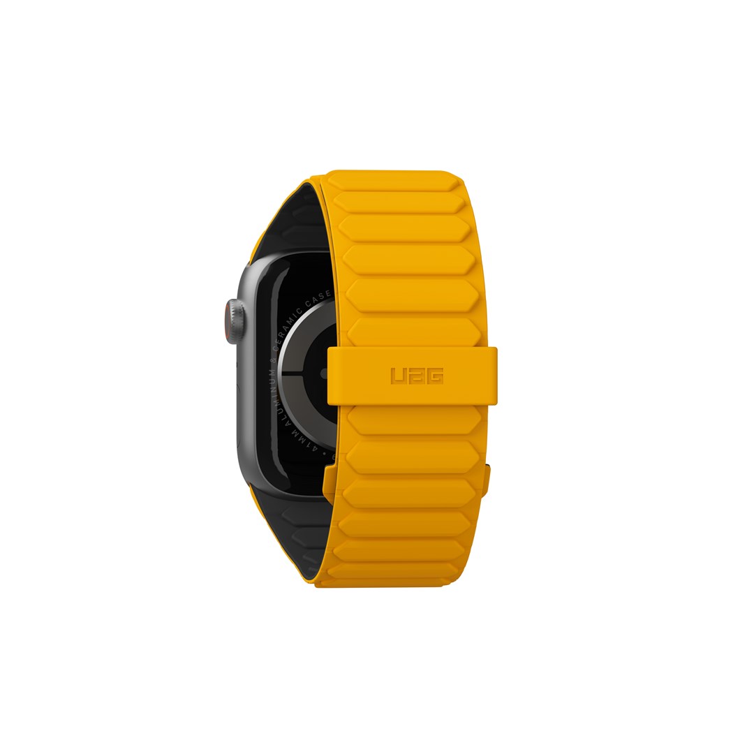 Remen UAG Scout Silicone za Apple Watch (49/45/44/42mm) maslinasto zelena boja-5