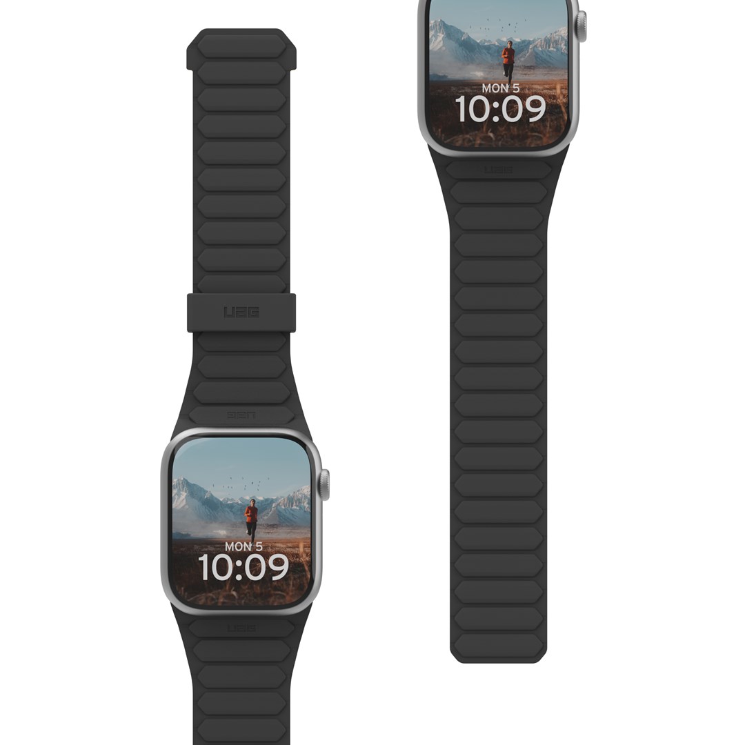 Remen UAG Scout Silicone za Apple Watch (49/45/44/42mm) maslinasto zelena boja-2