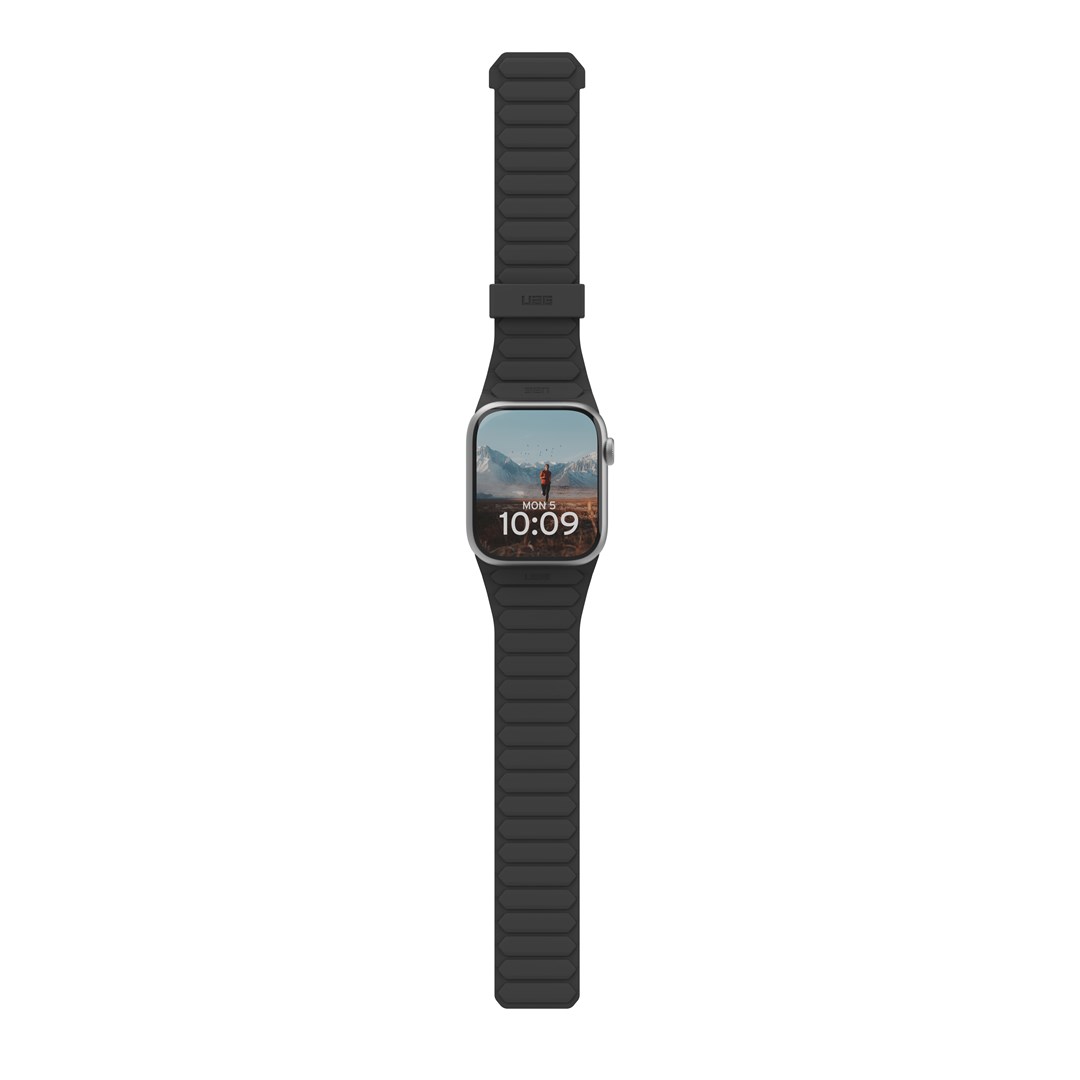 Remen UAG Scout Silicone za Apple Watch (49/45/44/42mm) maslinasto zelena boja-9
