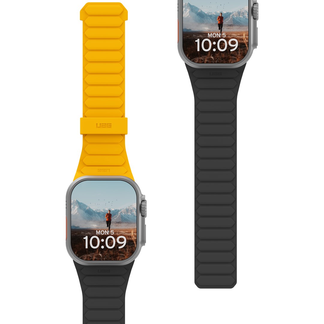 Remen UAG Scout Silicone za Apple Watch (49/45/44/42mm) maslinasto zelena boja-0