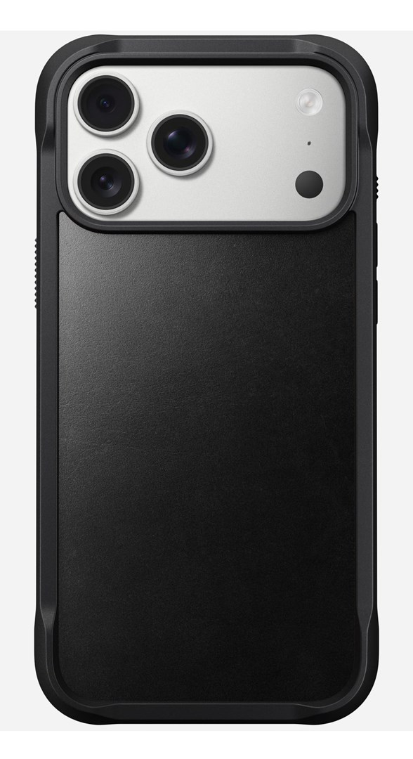 Nomad Rugged Leather Case mobile phone case 17.5 cm (6.9") Cover Black-6