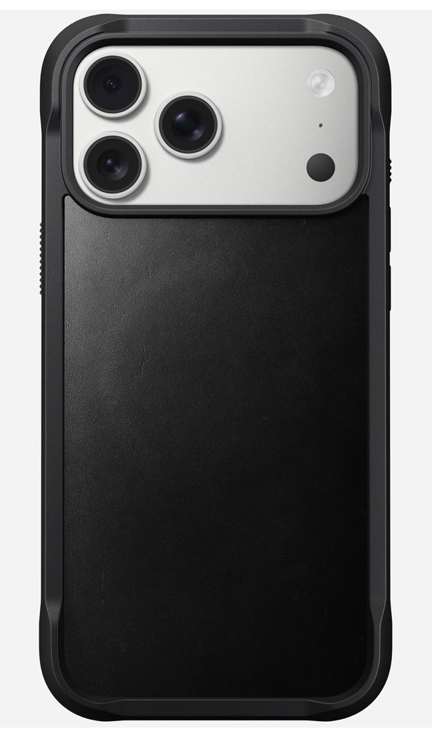 Nomad Rugged Leather Case mobile phone case 17.5 cm (6.9") Cover Black-2