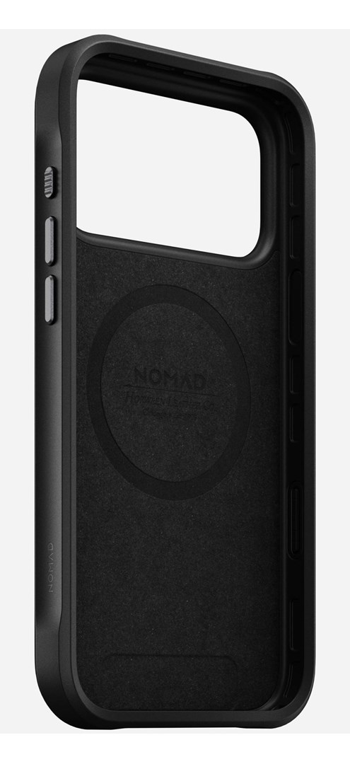 Nomad Rugged Leather Case mobile phone case 17.5 cm (6.9") Cover Black-3