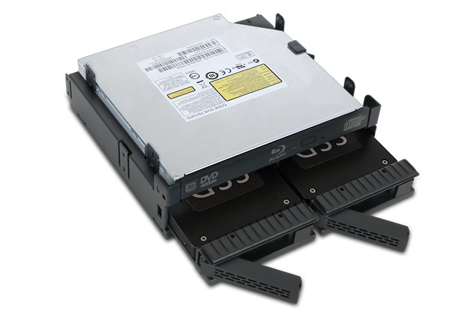 Icy Dock MB732SPO-B drive bay panel Black-6