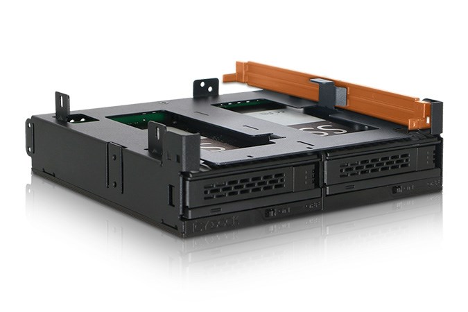 Icy Dock MB732SPO-B drive bay panel Black-8