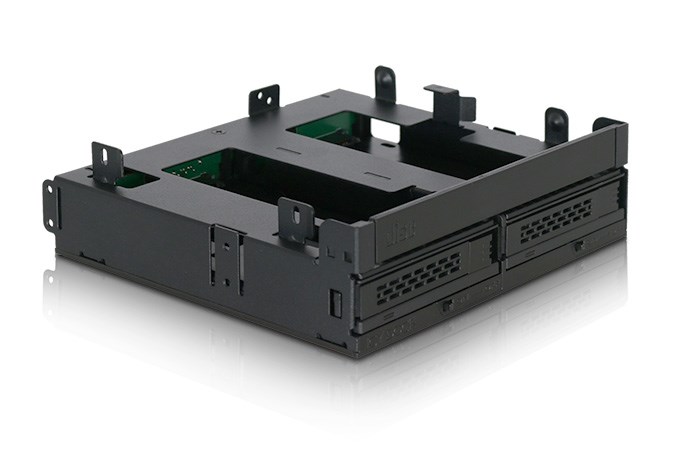 Icy Dock MB732SPO-B drive bay panel Black-3