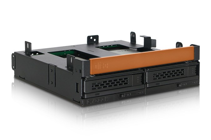 Icy Dock MB732SPO-B drive bay panel Black-7