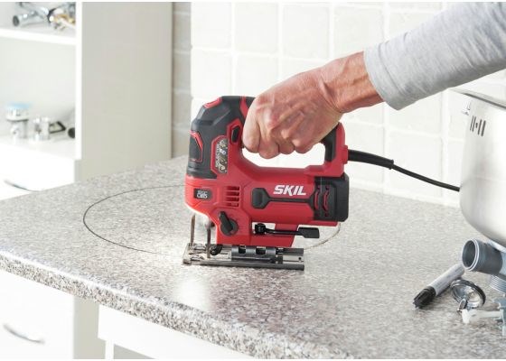 Skil 4531 GA power jigsaw 3200 spm 680 W 2.1 kg-10