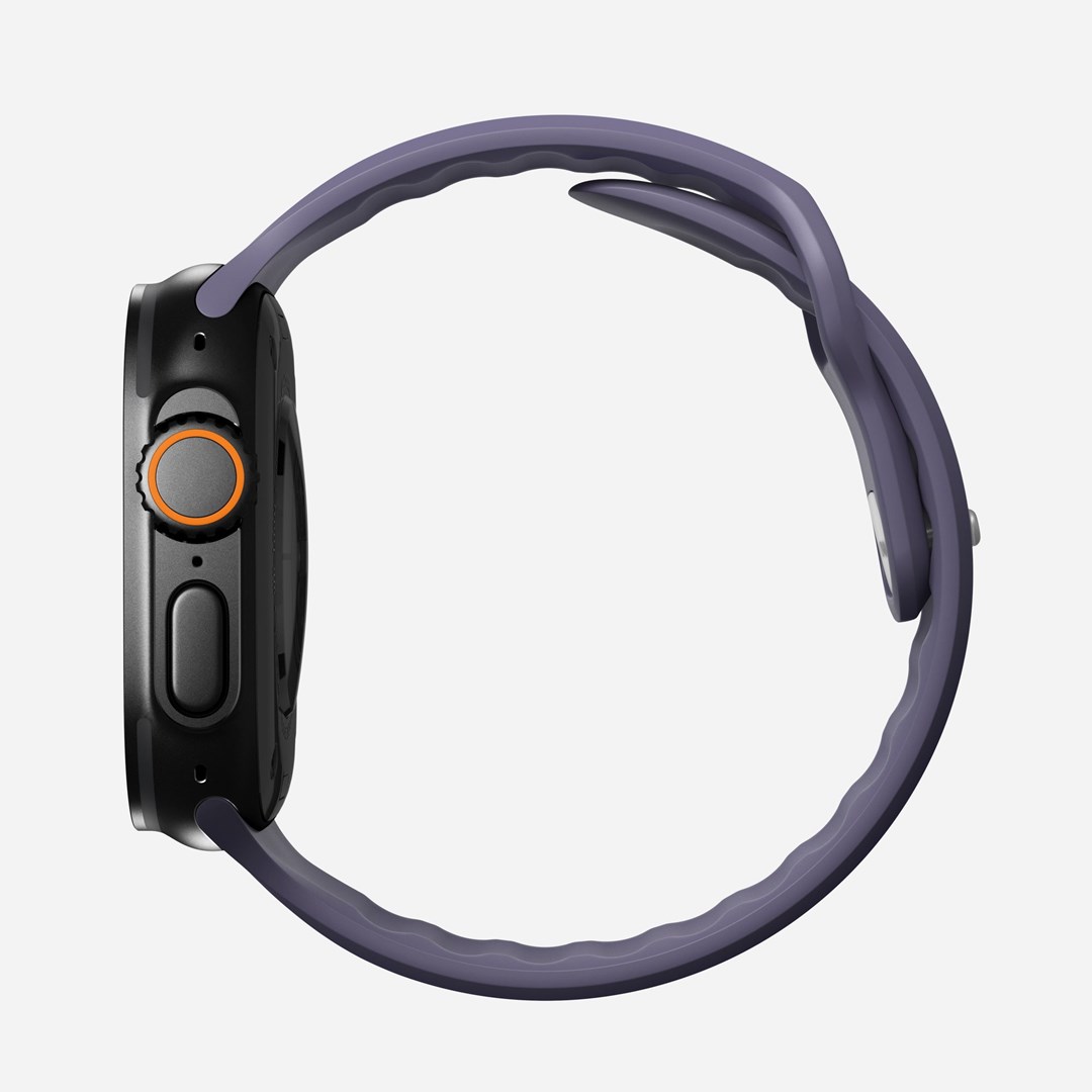 Nomad Tempo Band Purple Rubber-4