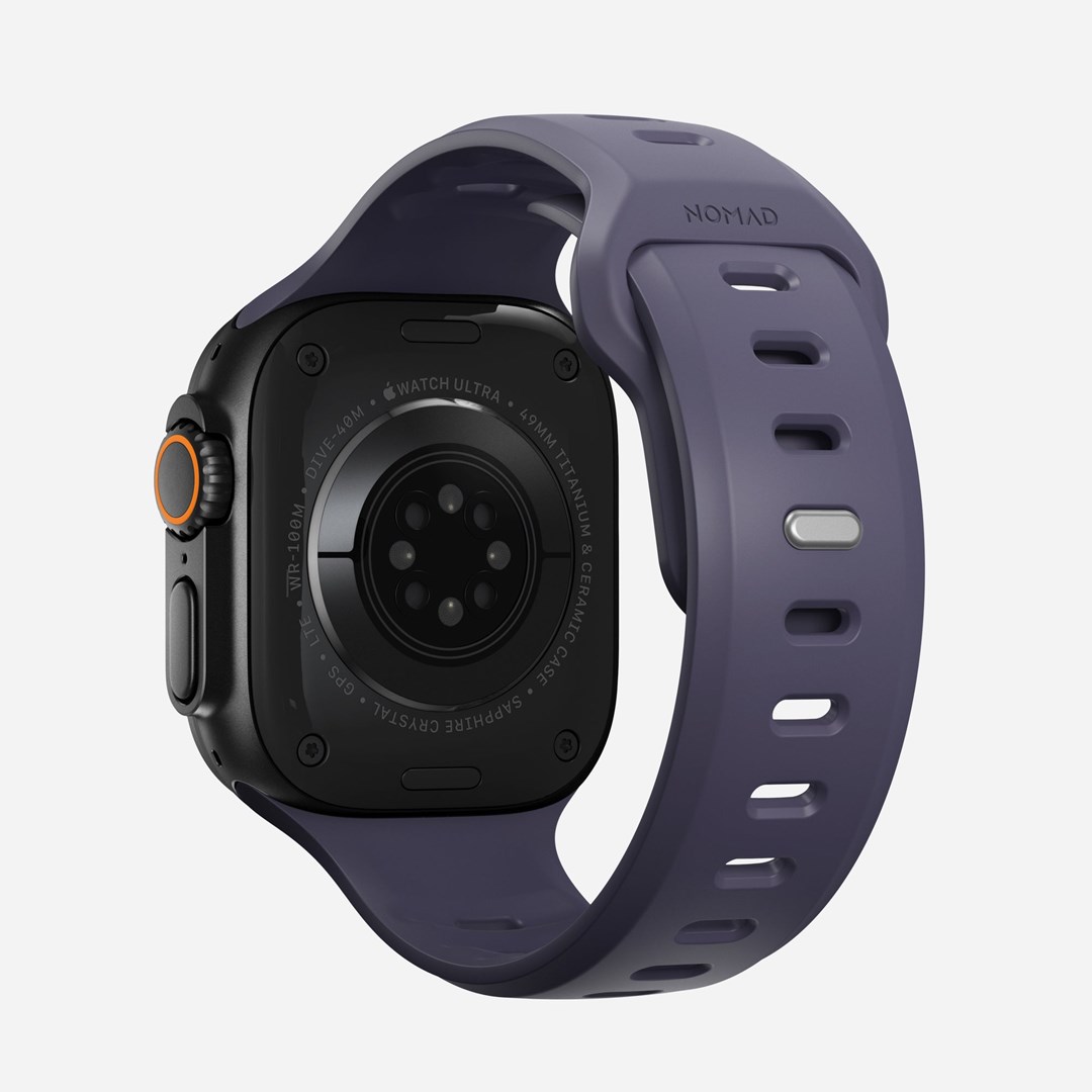 Nomad Tempo Band Purple Rubber-1