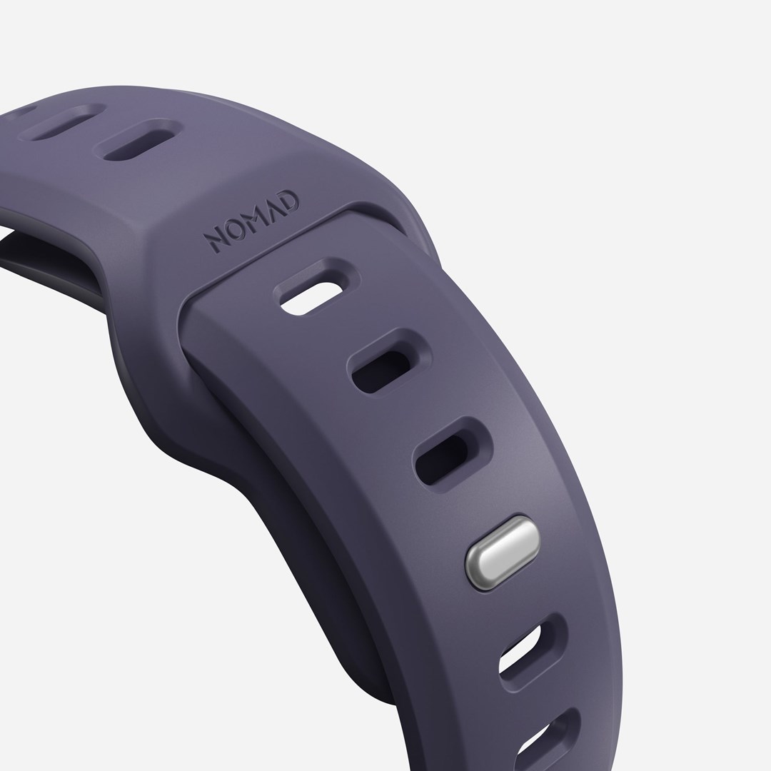 Nomad Tempo Band Purple Rubber-3