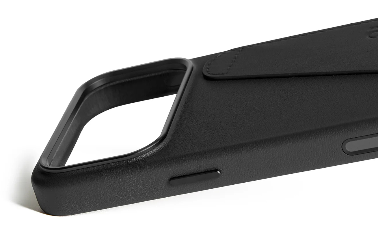 Futrola MUJJO Wallet Leather Case za iPhone 17 Pro Max (MagSafe, crna boja)-5