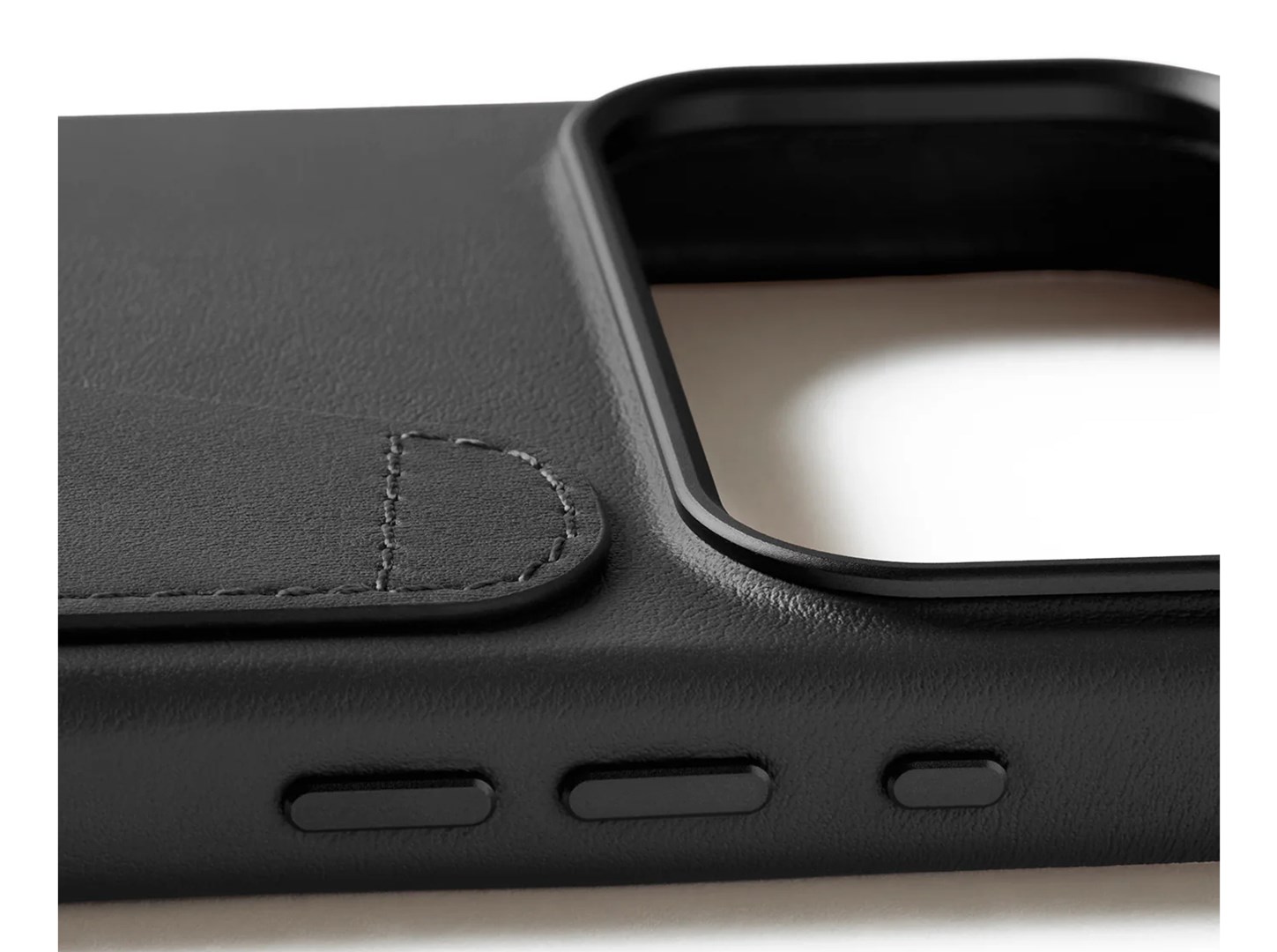 Futrola MUJJO Wallet Leather Case za iPhone 17 Pro Max (MagSafe, crna boja)-6