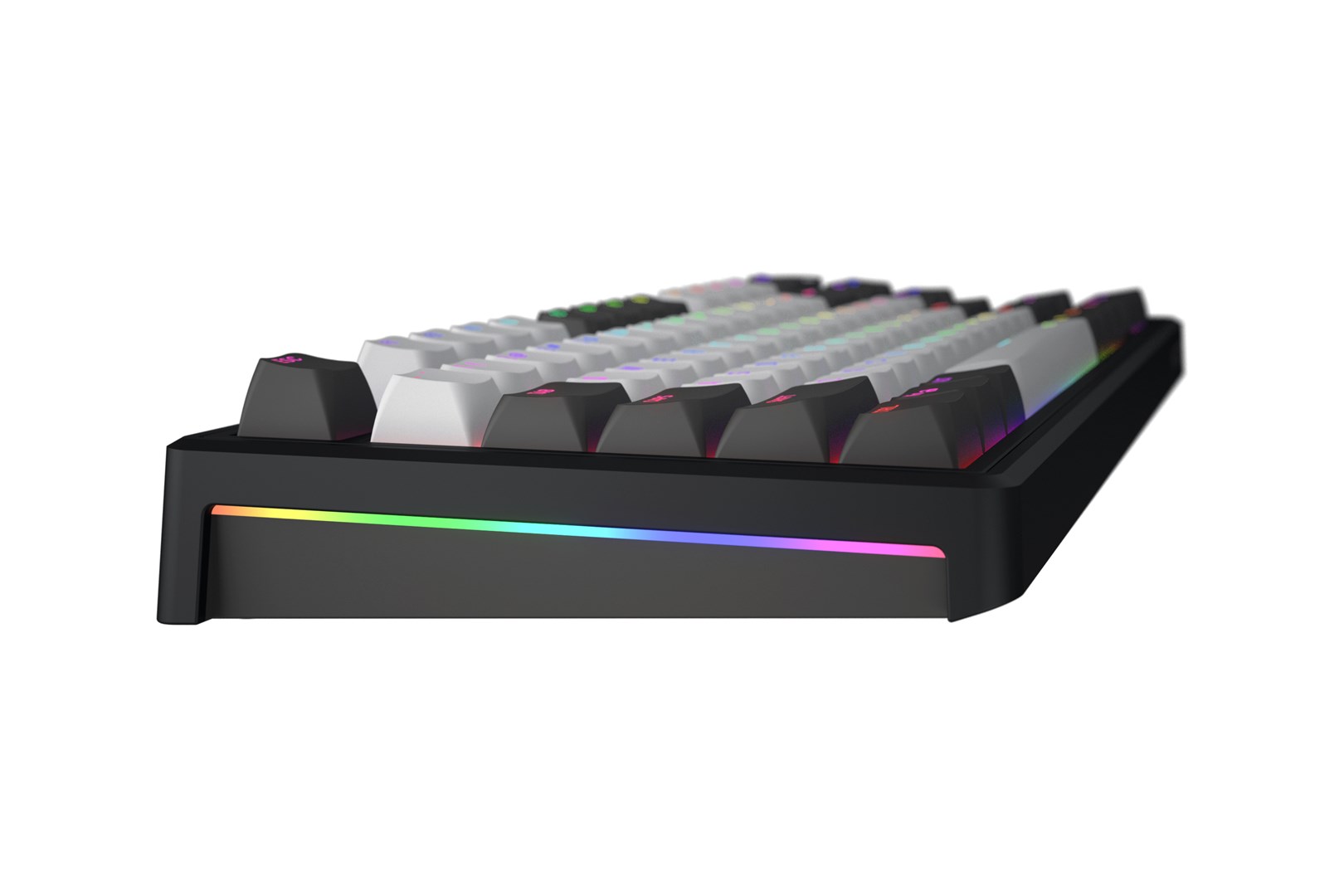 HATOR Skyfall Pro Wireless 80 keyboard Gaming USB + RF Wireless + Bluetooth QWERTY US English Black, Grey-4