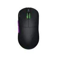 Bežični gaming miš HATOR Quasar 3 ULTRA 8K Wireless, crno-ljubičasta boja-9