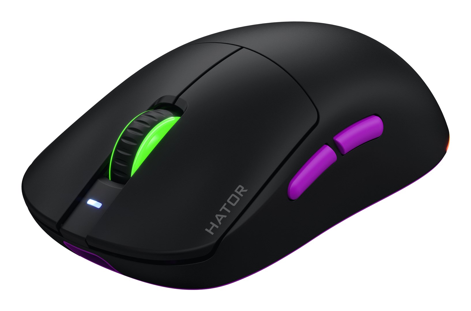 Bežični gaming miš HATOR Quasar 3 ULTRA 8K Wireless, crno-ljubičasta boja-5