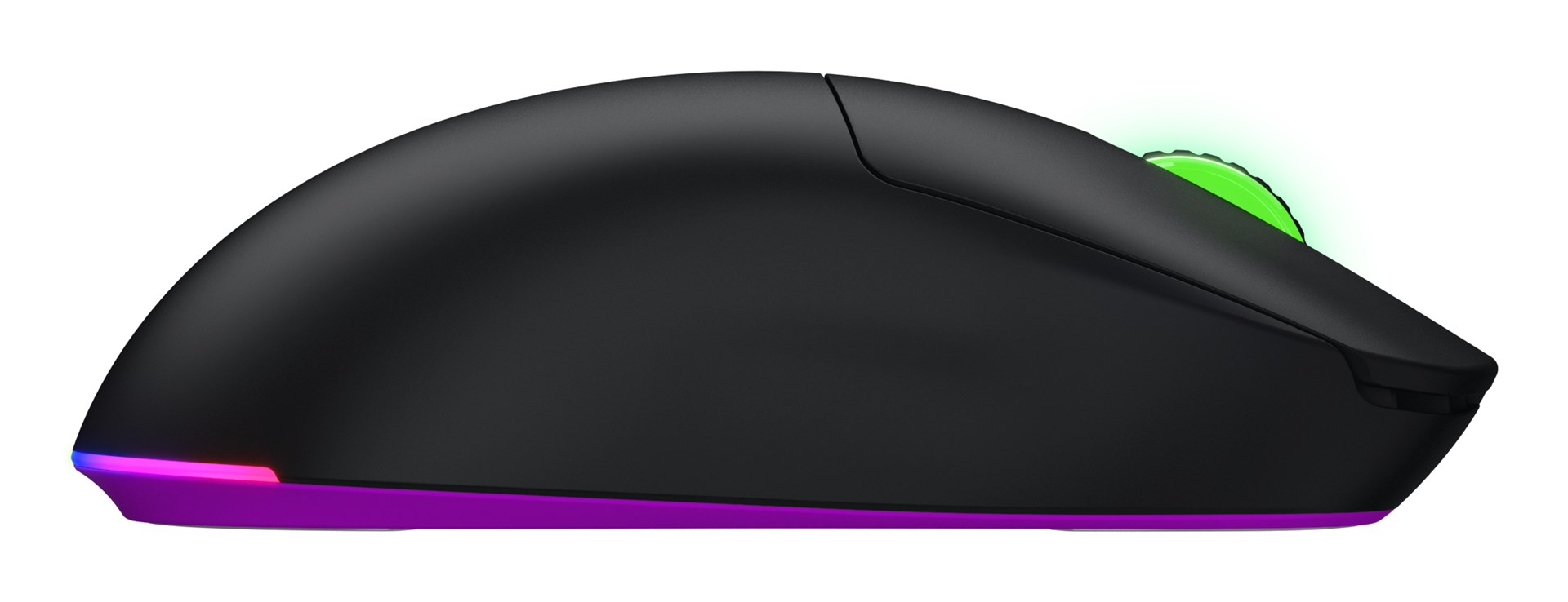 Bežični gaming miš HATOR Quasar 3 ULTRA 8K Wireless, crno-ljubičasta boja-3