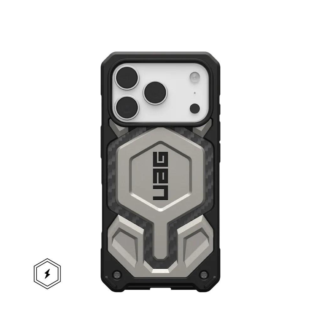 Zaštitna maska UAG Monarch Pro za Google Pixel 7 Pro (Titanium)-1