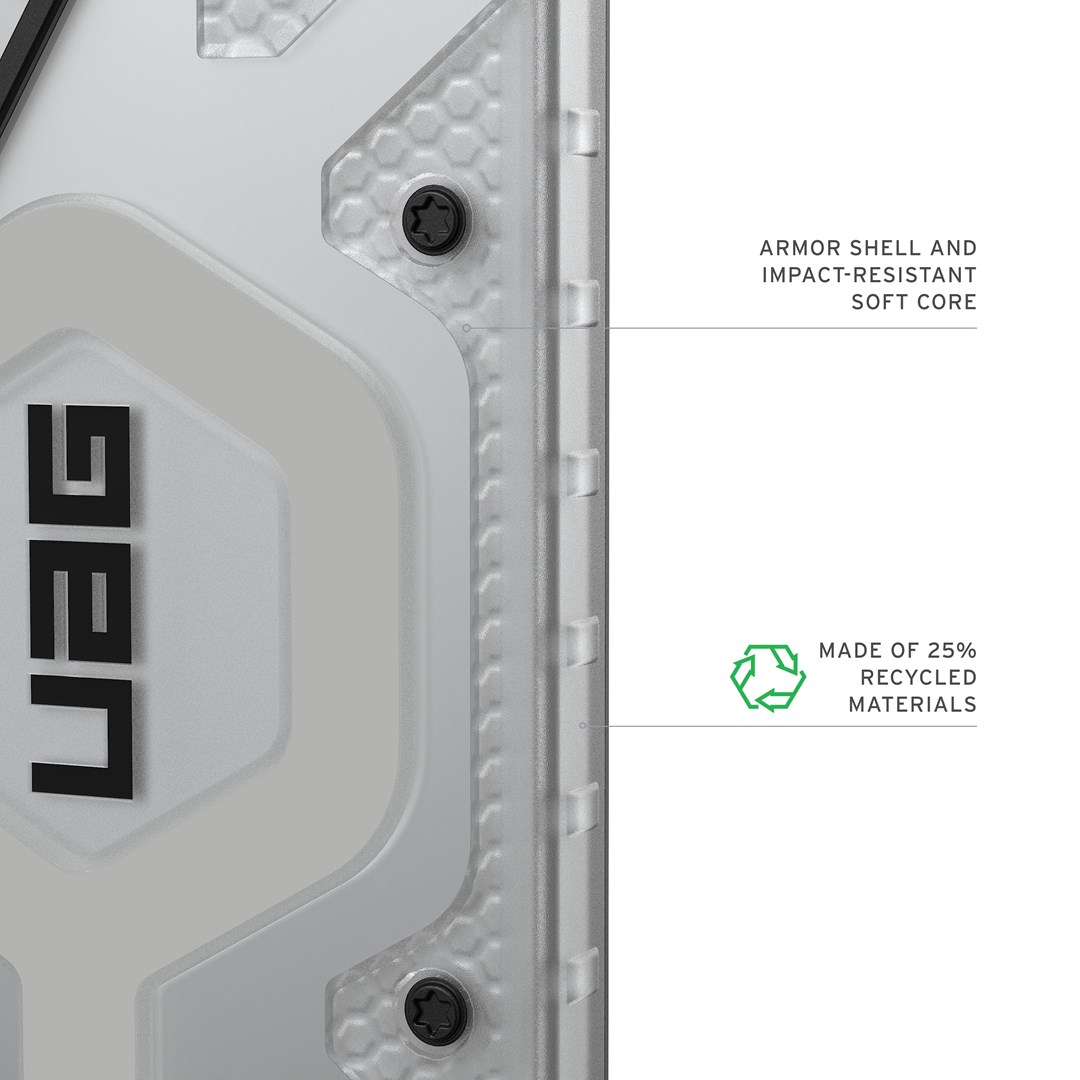 Zaštitna maska UAG Pathfinder za Samsung Galaxy S22 Ultra, srebrna boja-3