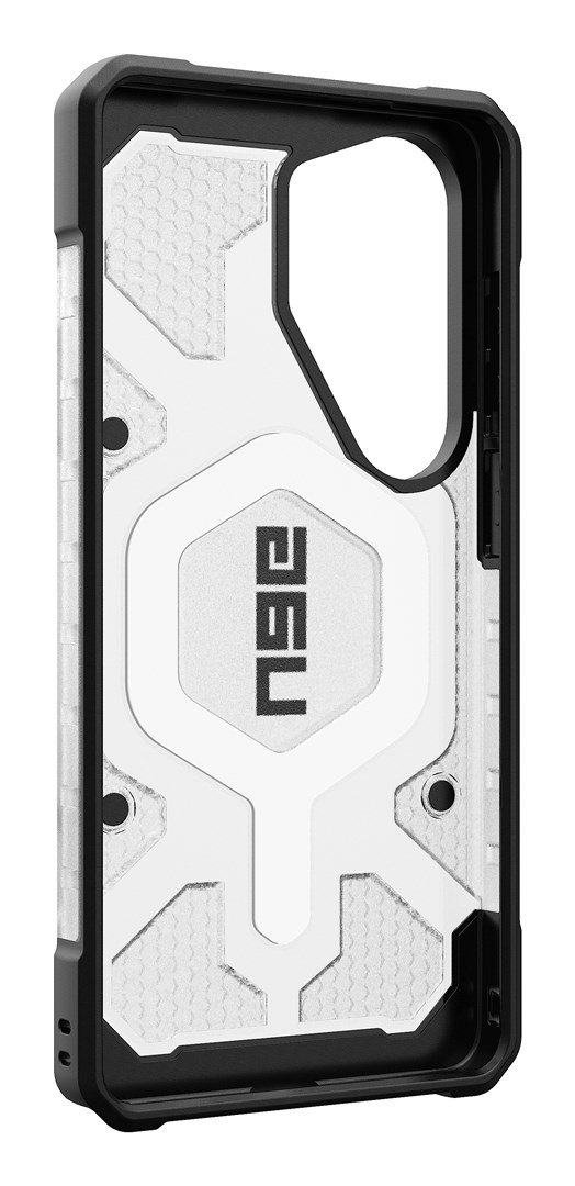 Zaštitna maska UAG Pathfinder za Samsung Galaxy S22 Ultra, srebrna boja-6