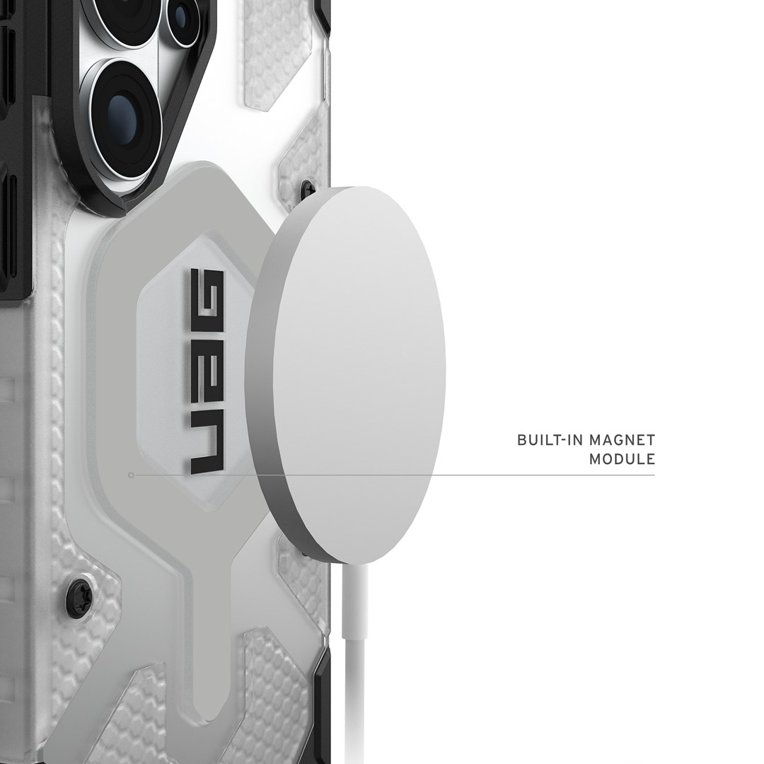 Zaštitna maska UAG Pathfinder za Samsung Galaxy S22 Ultra, srebrna boja-0