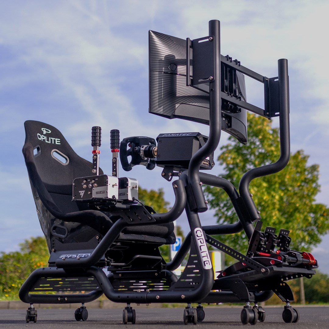 Sjedalo za igranje OPLITE Cockpit GTR S8 Infinity-3
