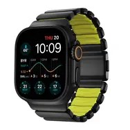 Remen NOMAD Titanium Band za Apple Watch Ultra / 49/45/44mm (crni titanij)-12