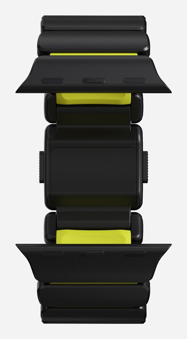 Remen NOMAD Titanium Band za Apple Watch Ultra / 49/45/44mm (crni titanij)-11