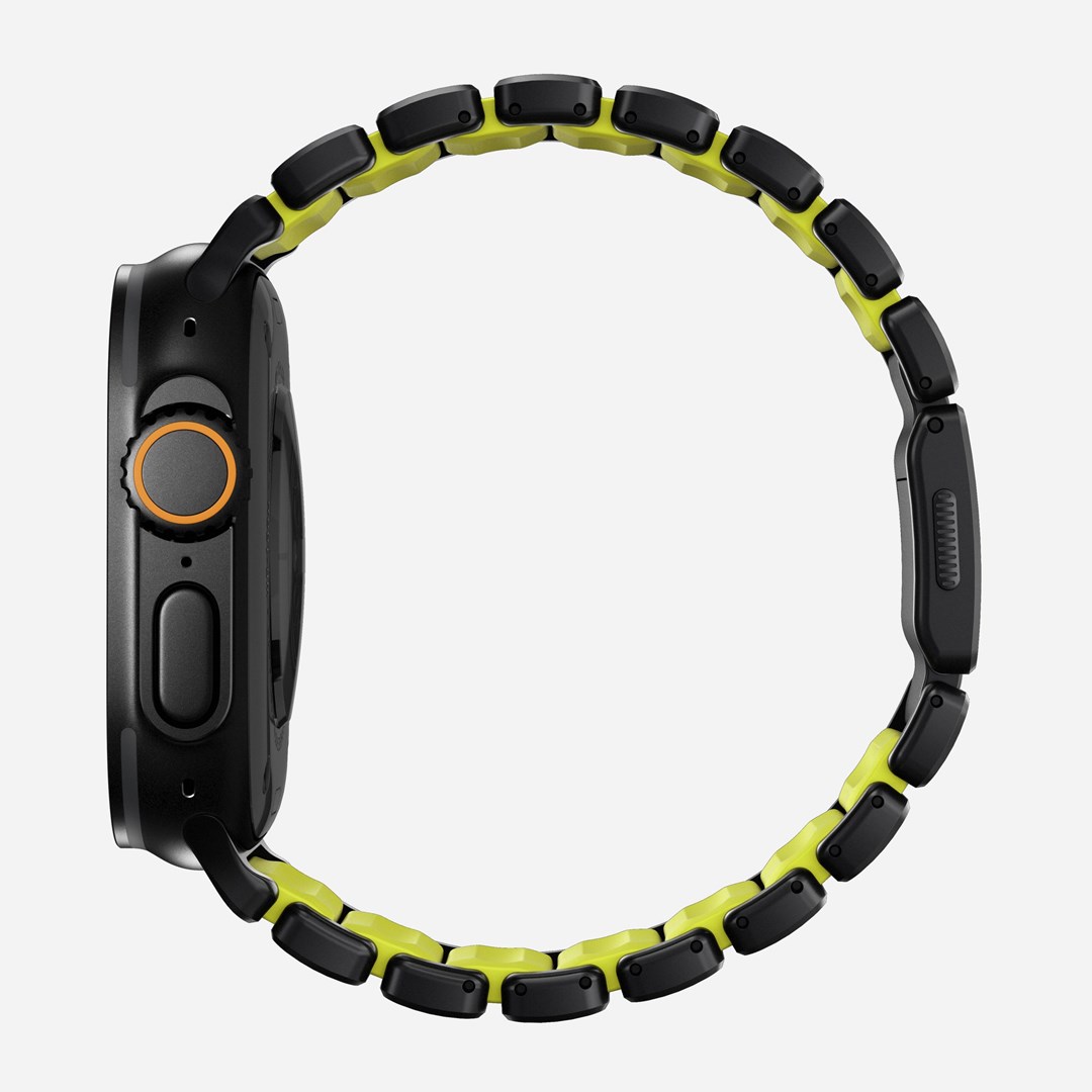 Remen NOMAD Titanium Band za Apple Watch Ultra / 49/45/44mm (crni titanij)-2