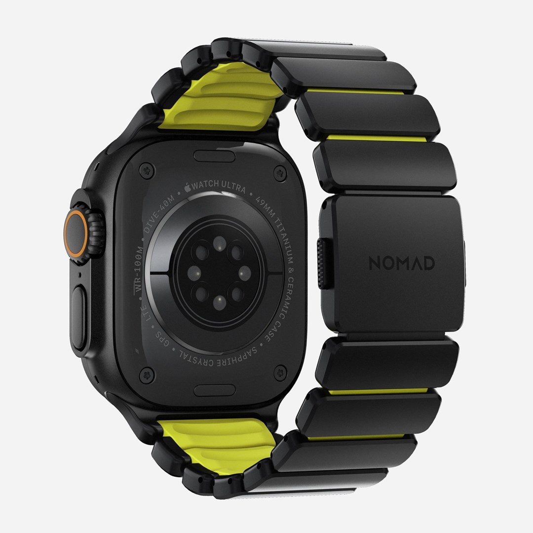 Remen NOMAD Titanium Band za Apple Watch Ultra / 49/45/44mm (crni titanij)-3