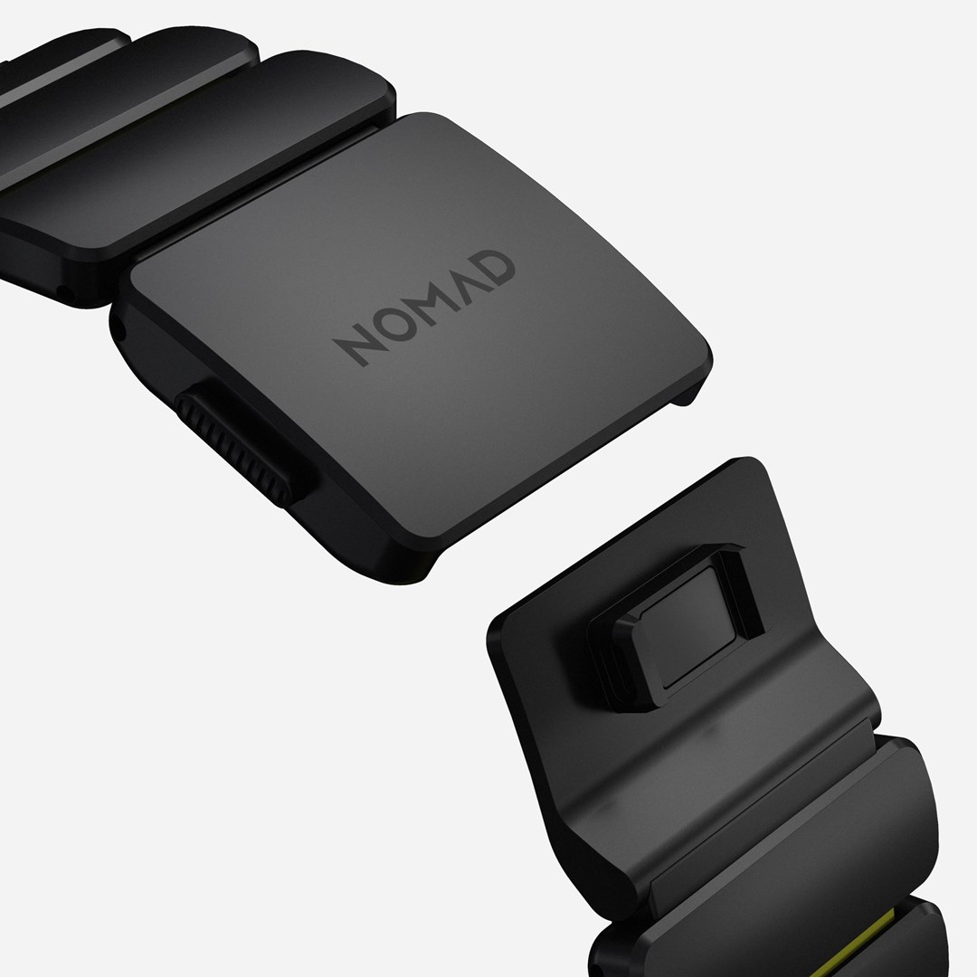 Remen NOMAD Titanium Band za Apple Watch Ultra / 49/45/44mm (crni titanij)-5