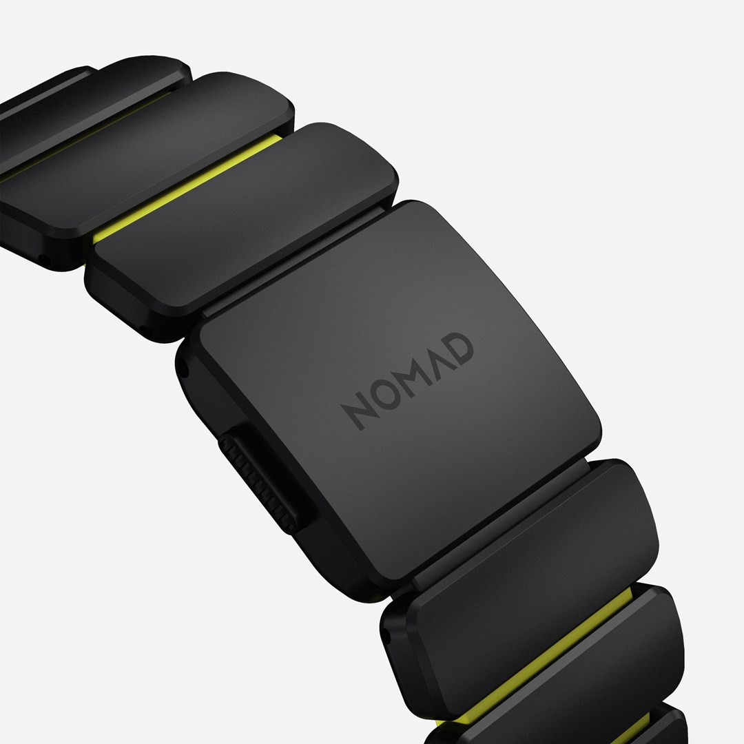 Remen NOMAD Titanium Band za Apple Watch Ultra / 49/45/44mm (crni titanij)-7