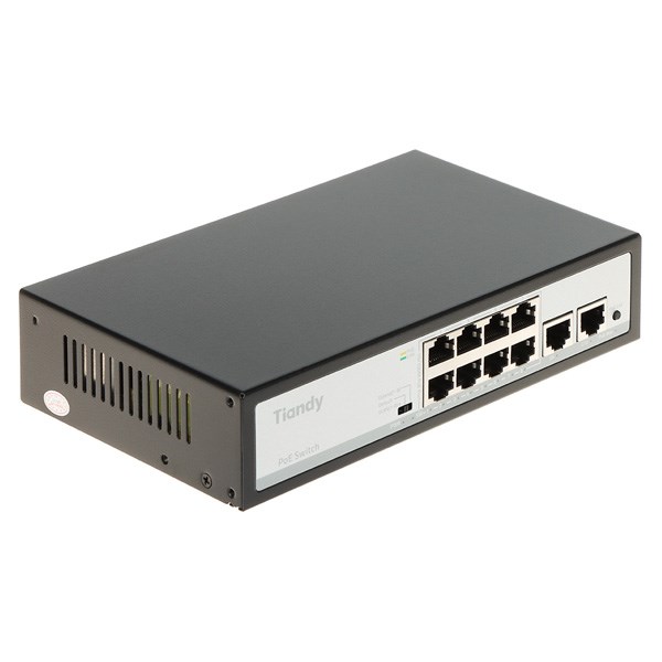 8-Port Tiandy POE Switch TC-P3S010-0