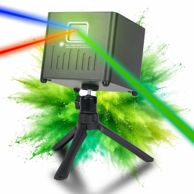 LIGHT4ME ACCU APP LASER akumulatorowy projektor sk-0