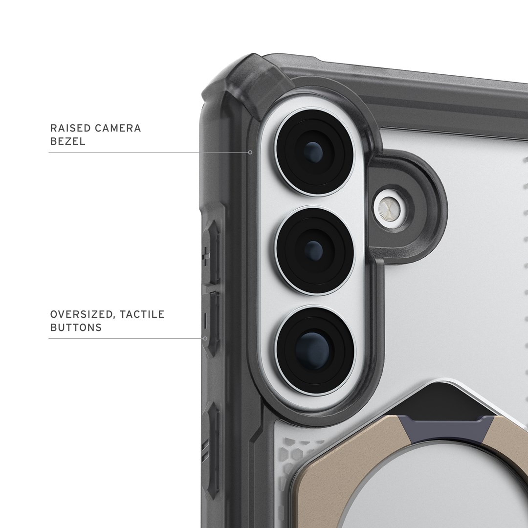 Zaštitna maska UAG Plasma XTE za iPhone 15 Pro Max, siva boja-3