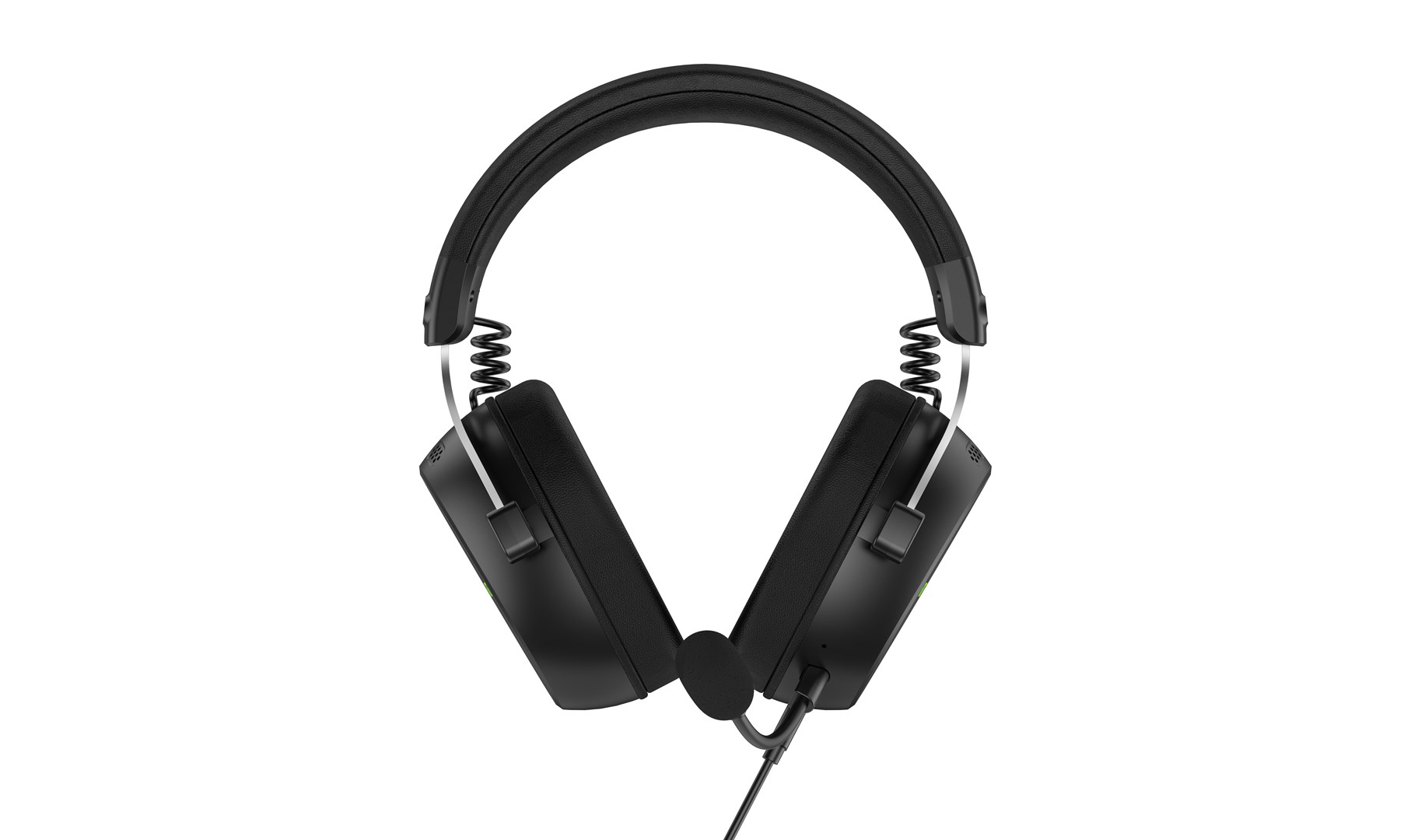 HATOR Hypergang 3 USB Headset Wired & Wireless Head-band Gaming USB Type-C / USB Type-A Bluetooth Black-1