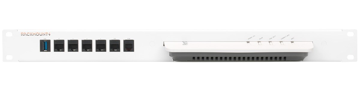 Nosač za rack RACKMOUNT.IT RM-FB-T2 za FortiGate 40F / FortiADC 60F