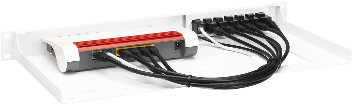 Nosač za rack RACKMOUNT.IT RM-FB-T2 za FortiGate 40F / FortiADC 60F-1