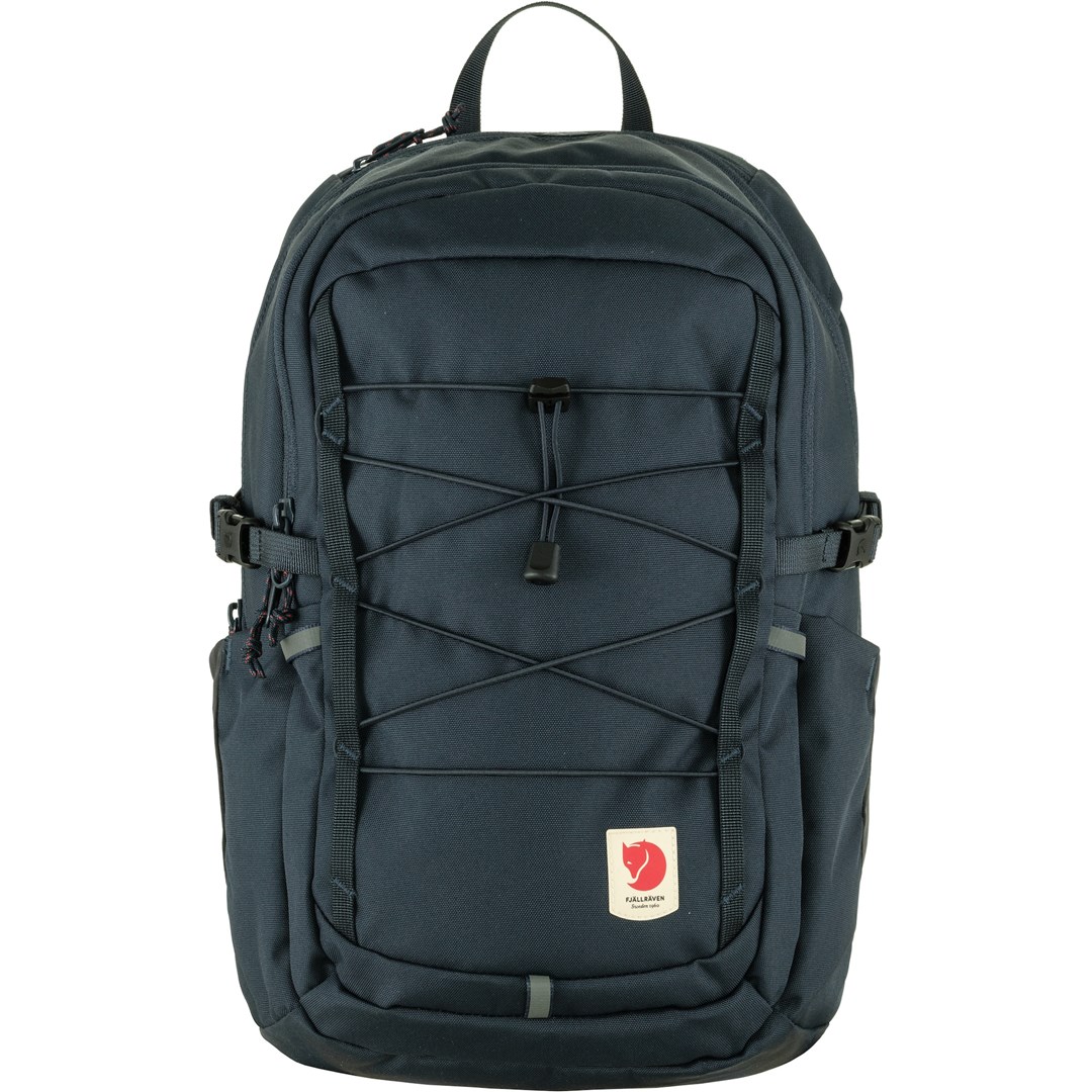 Ruksak FJALLRAVEN Skule 20, 20L, Navy boja