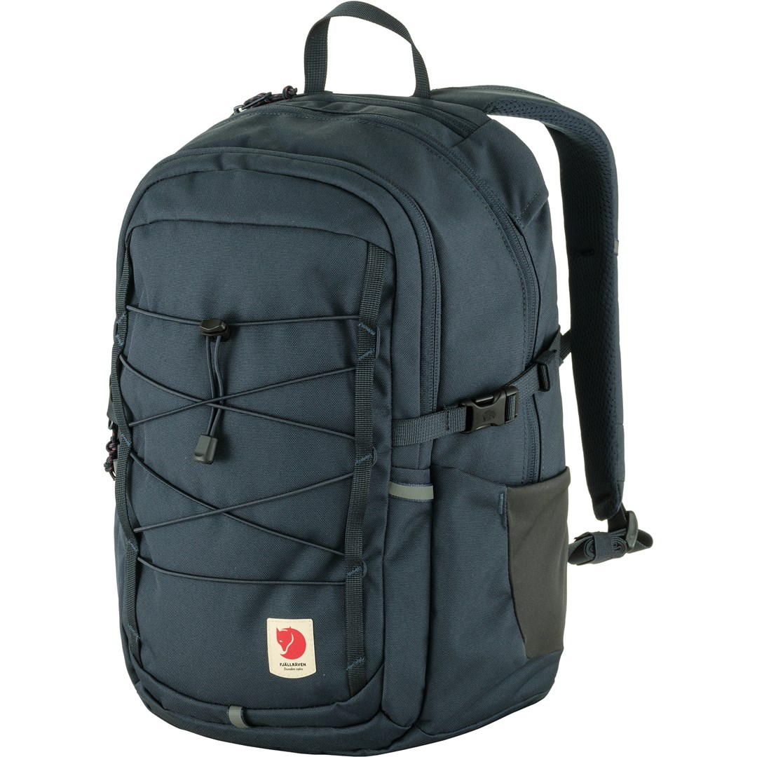 Ruksak FJALLRAVEN Skule 20, 20L, Navy boja-1