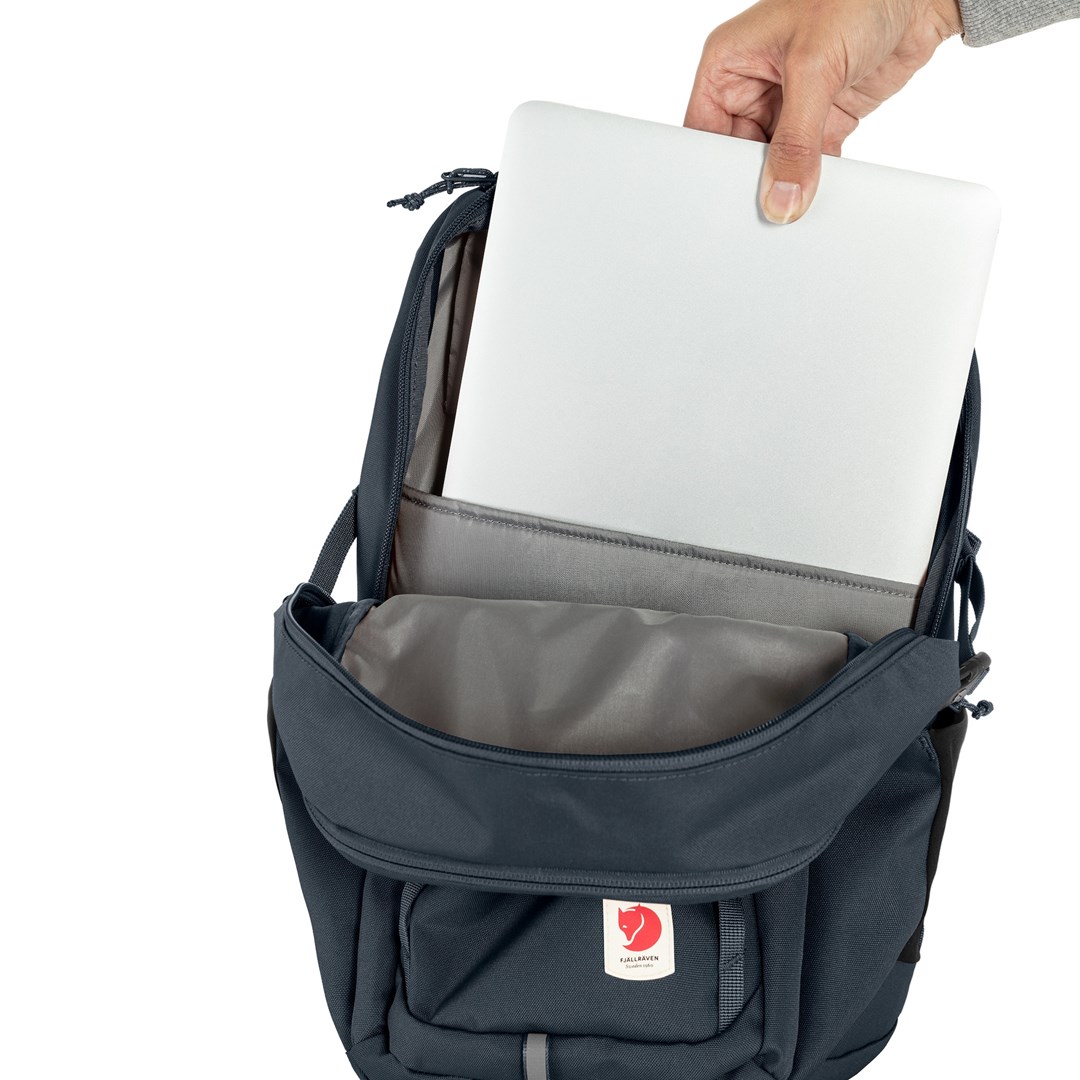 Ruksak FJALLRAVEN Skule 20, 20L, Navy boja-5