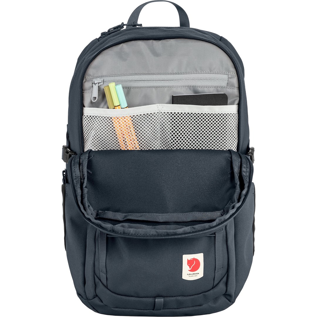 Ruksak FJALLRAVEN Skule 20, 20L, Navy boja-6