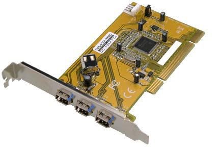 DAWICONTROL DC-1394 PCIe FireWire 400 kontroler-2