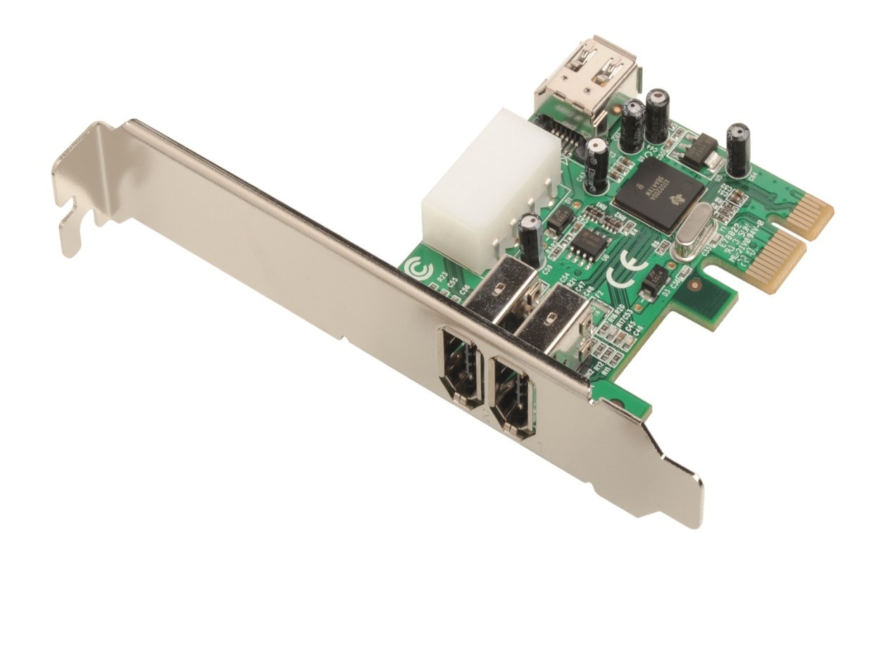 DAWICONTROL DC-1394 PCIe FireWire 400 kontroler-1